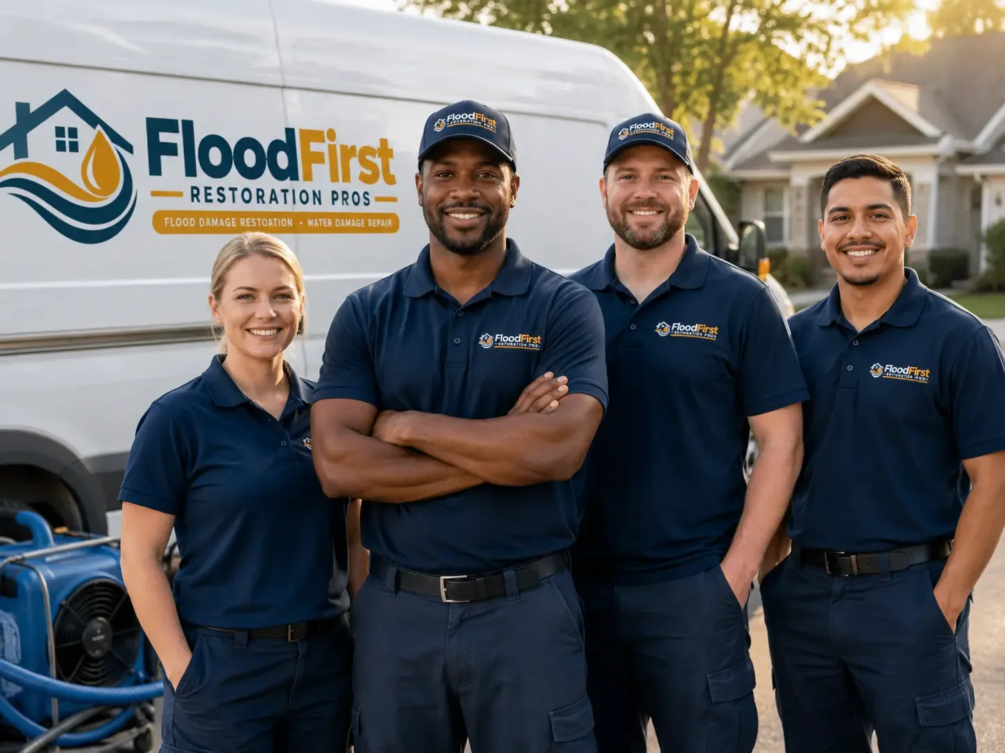 Flood Damage Restoration company in Menifee, AR