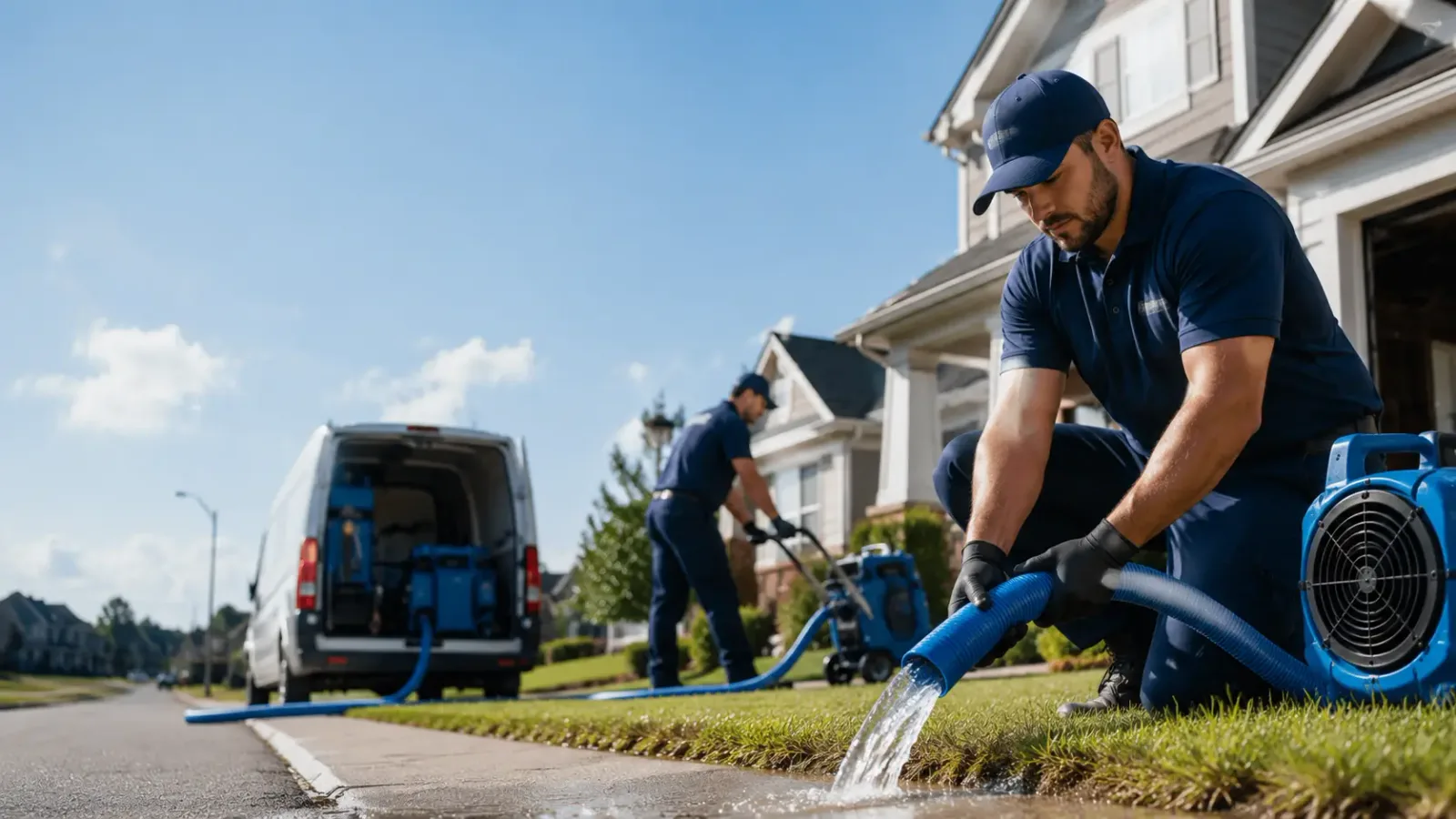 Flood Damage Restoration in Menifee, AR